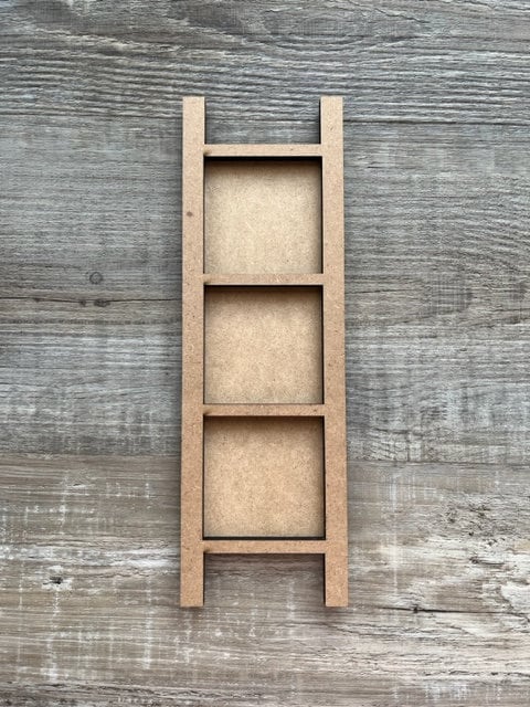 Mini Interchangeable Ladder/ Mini Ladder Blank/ Mini Ladder for Inserts ...