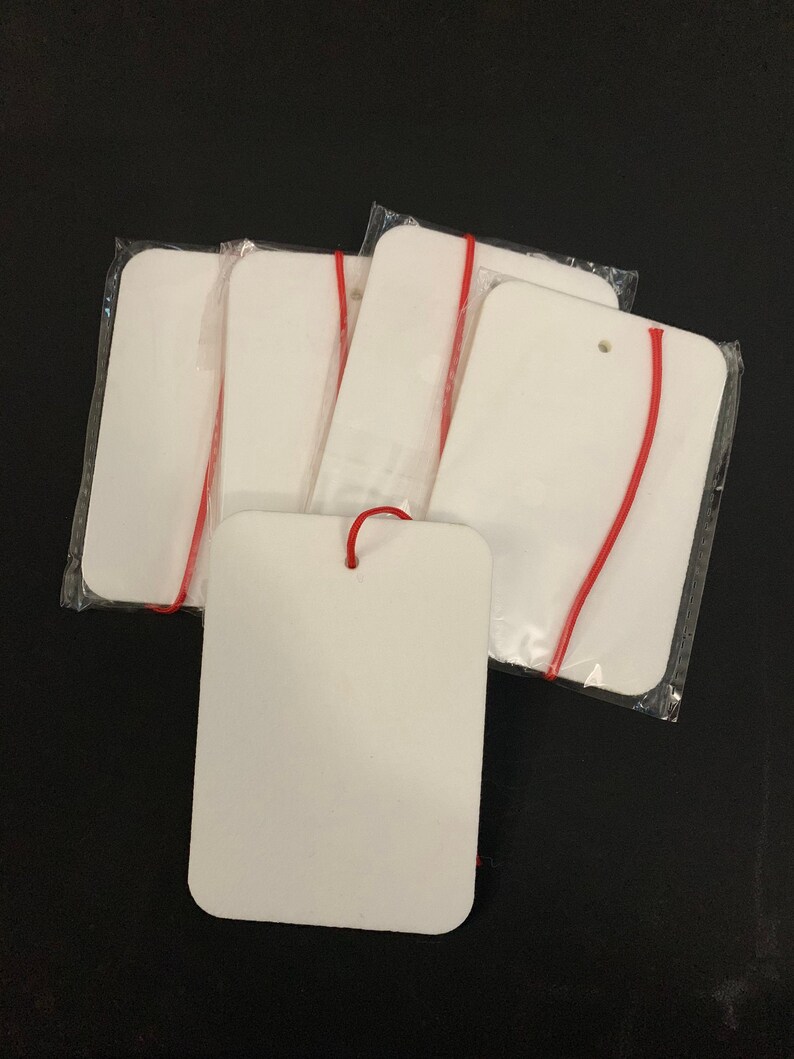 Download Sublimation Air Freshener/ Blank Air Freshener/ 20 | Etsy