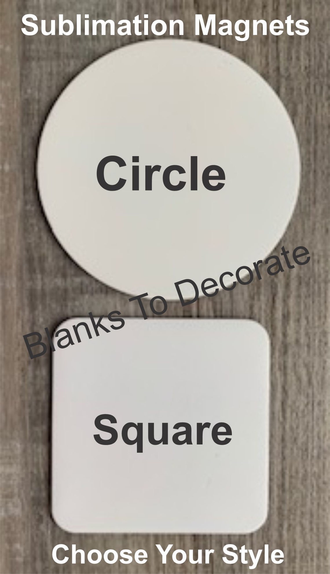 Sublimation Sublimation Refrigerator Large Etsy