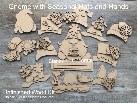 Gnome Hats and Hands/ Seasonal Hats and 