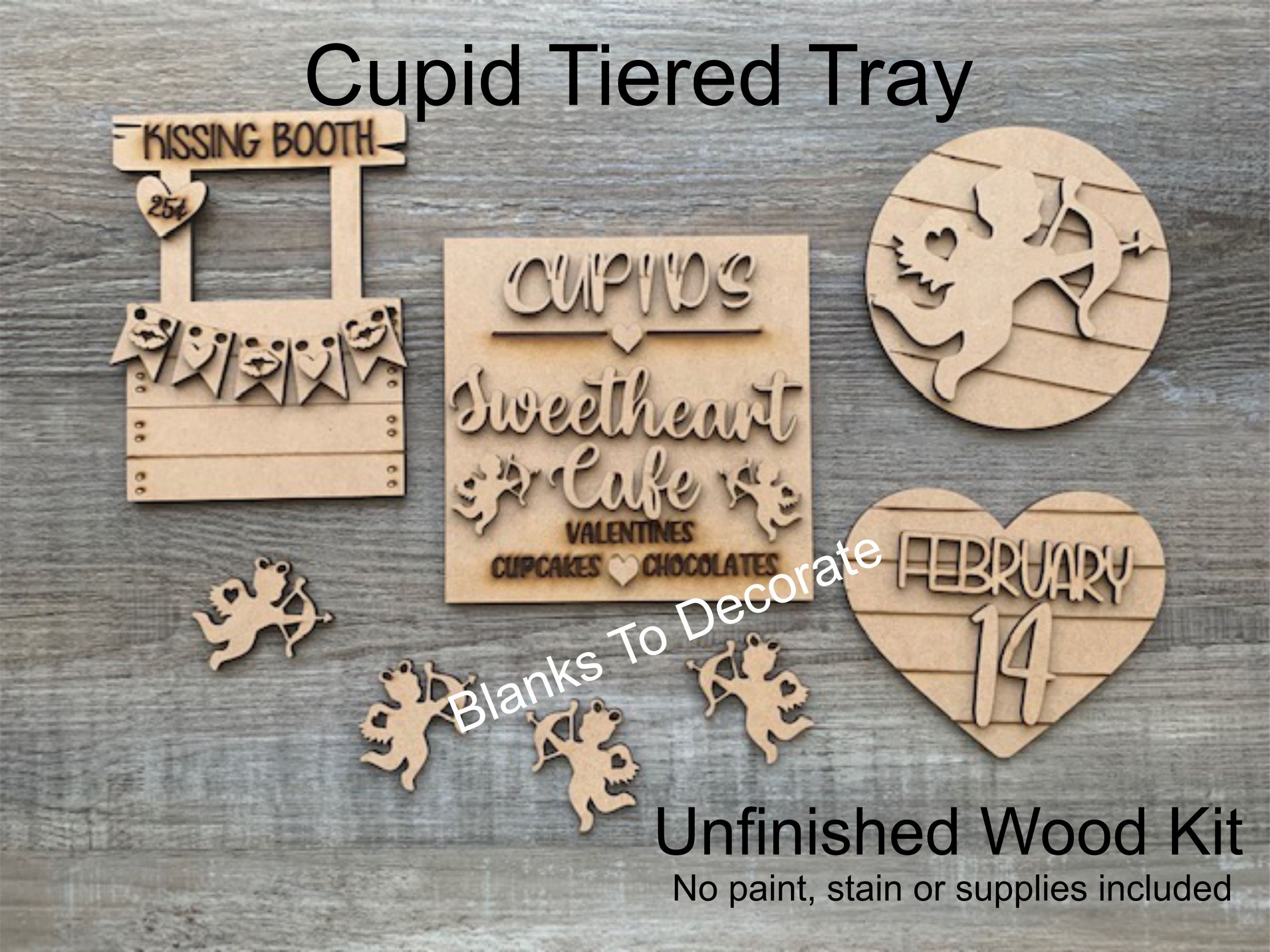 Cupid Tiered Tray Kit