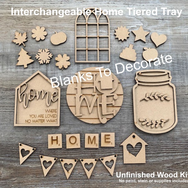 Tiered Tray Decor Etsy