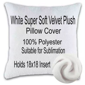 16x16 Linen - Sublimation Pillow Cover – Da Real 1s Sublimation Blanks