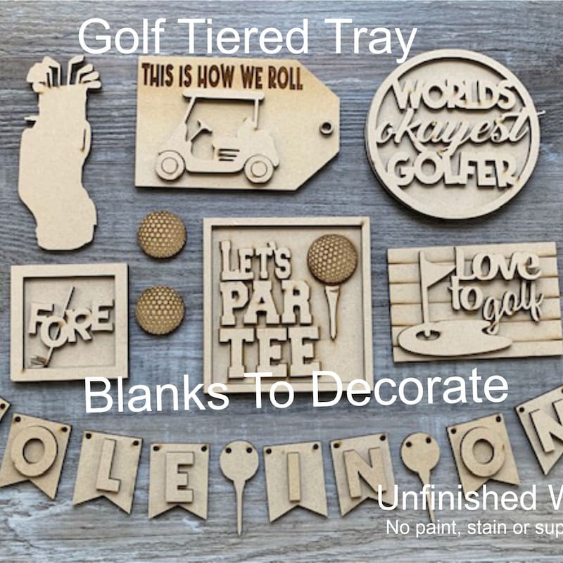 Golf Decorations - Etsy