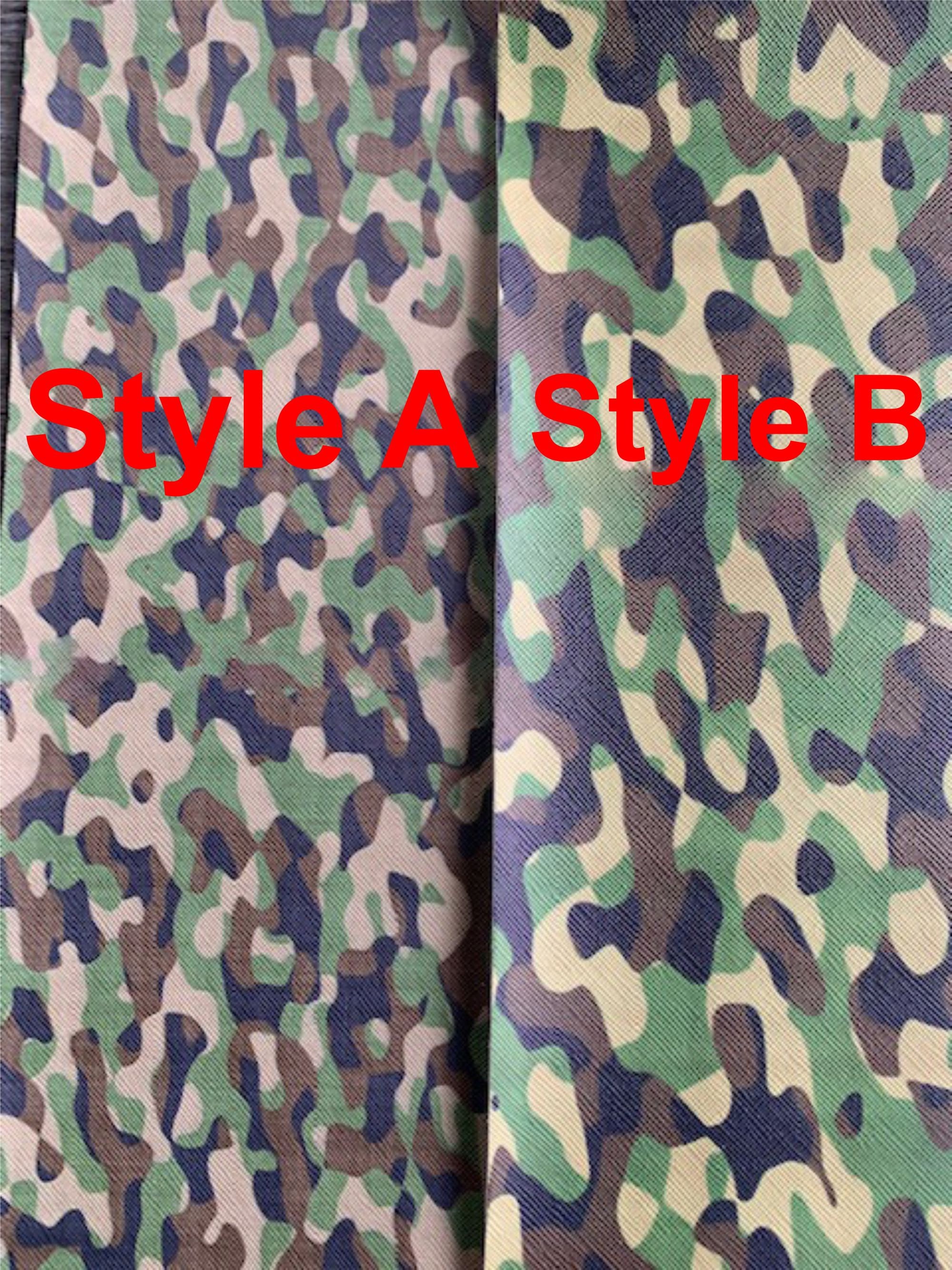 Camo faux leather camo embroidery vinyl camo synthetic  etsy Camo faux leather camo embroidery vinyl camo synthetic  etsy