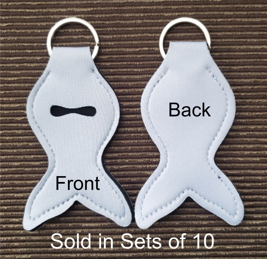 Mermaid Lip Balm Holder/ Sublimation Lip Balm Holder/ Etsy