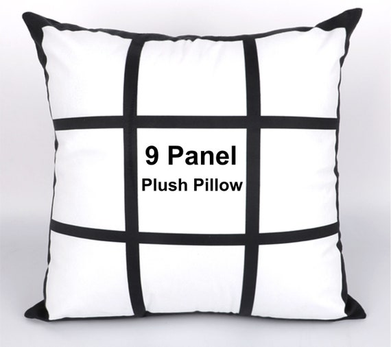 6 Panel Sublimation Pillow Case