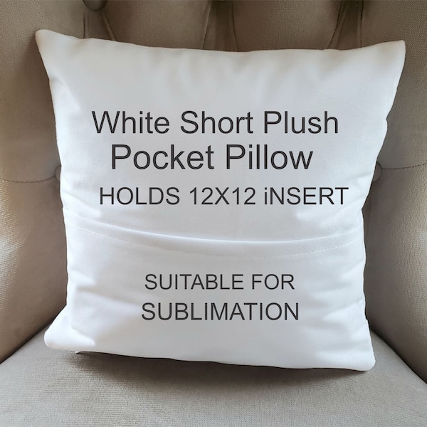 Pocket Pillow Etsy