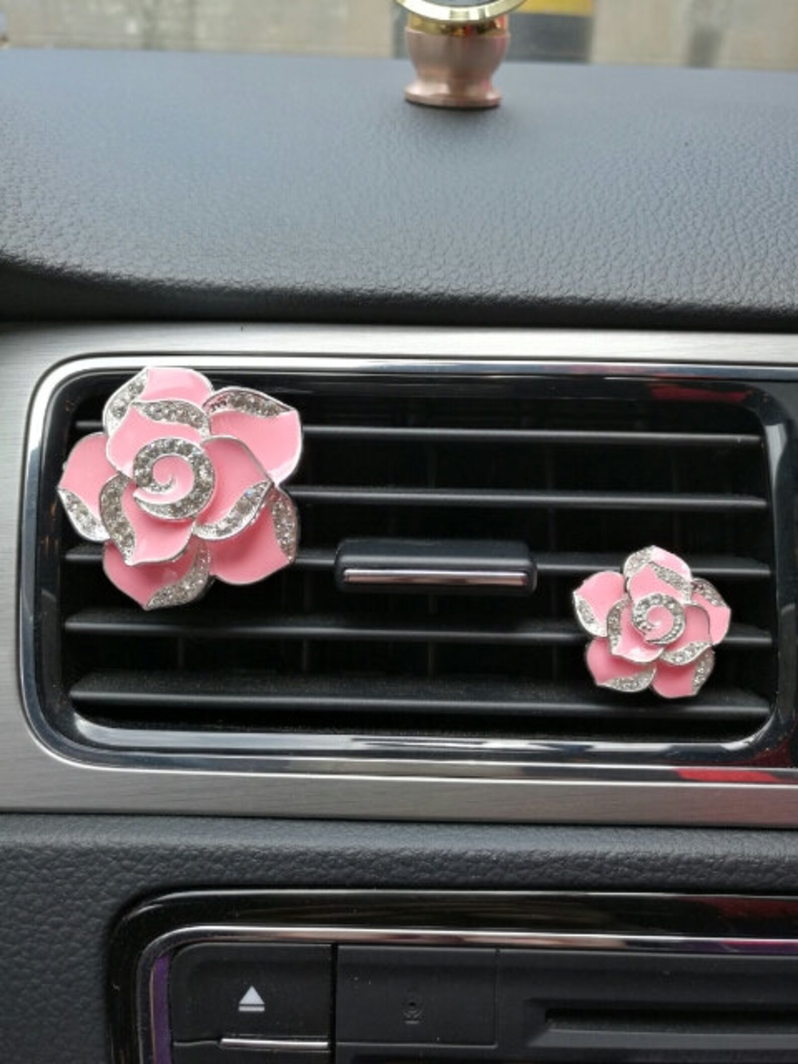Unique Car Accessories Camellia Flowers Outlet Fragrance Car Etsy