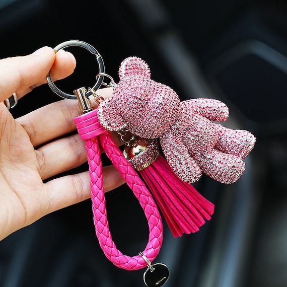 Cute Luxury High-End Fashion Bag & Car Pendant - Keychains Car Key  Hooks Chains