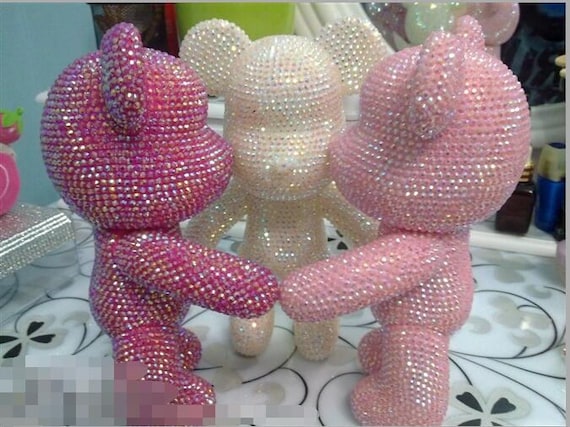Rhinestone Bear Doll 7"/ 10"