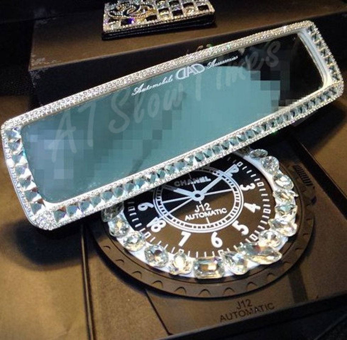 Unique Creative Gift Bling Car Accessories/ Car Rear View Etsy