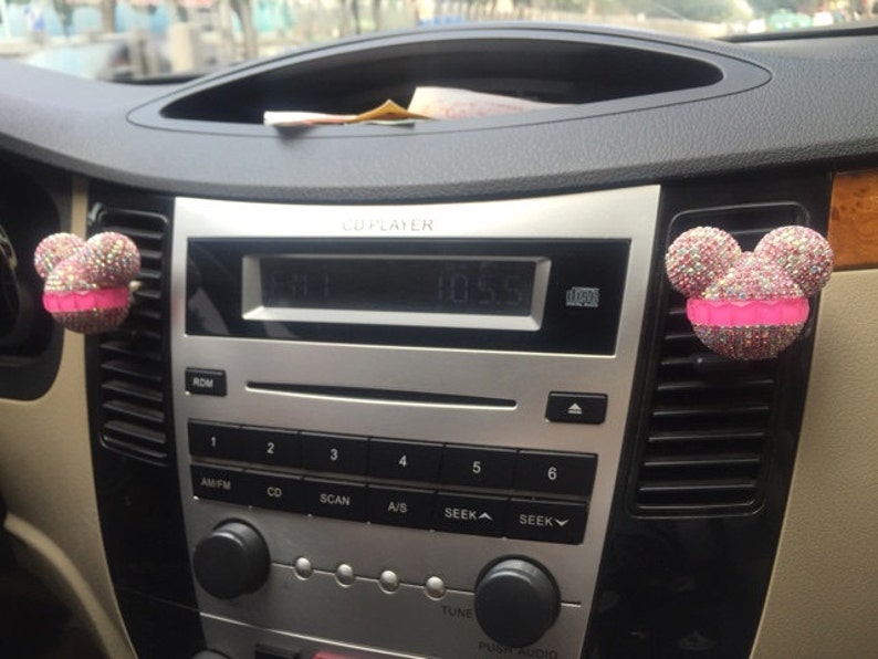 Sparkly Cute Fragrance Car Vent Air Freshener Outlet Perfume Etsy