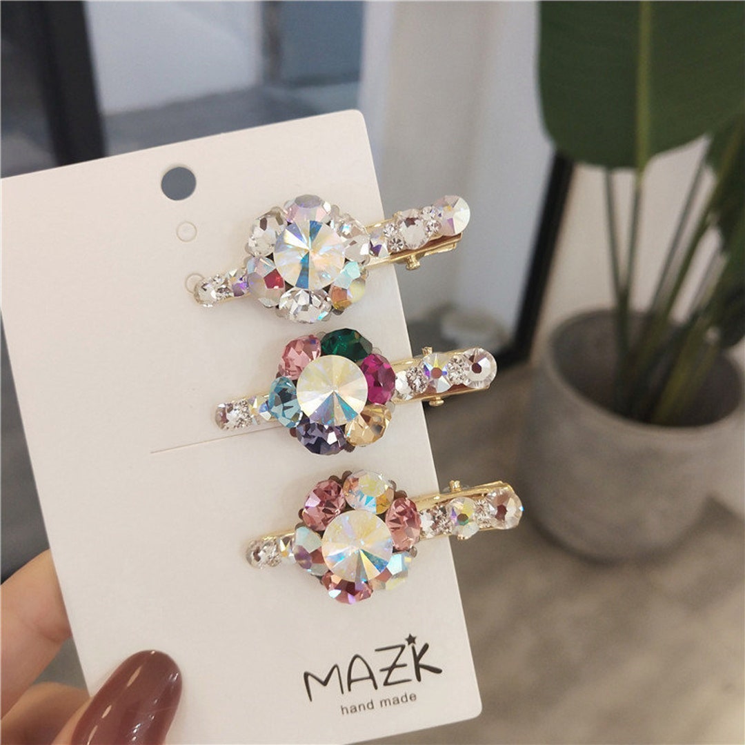 Sparkly Hair Pin for Girls Toddler Youth Girls Hair Etsy