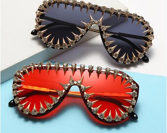 studded sunglasses