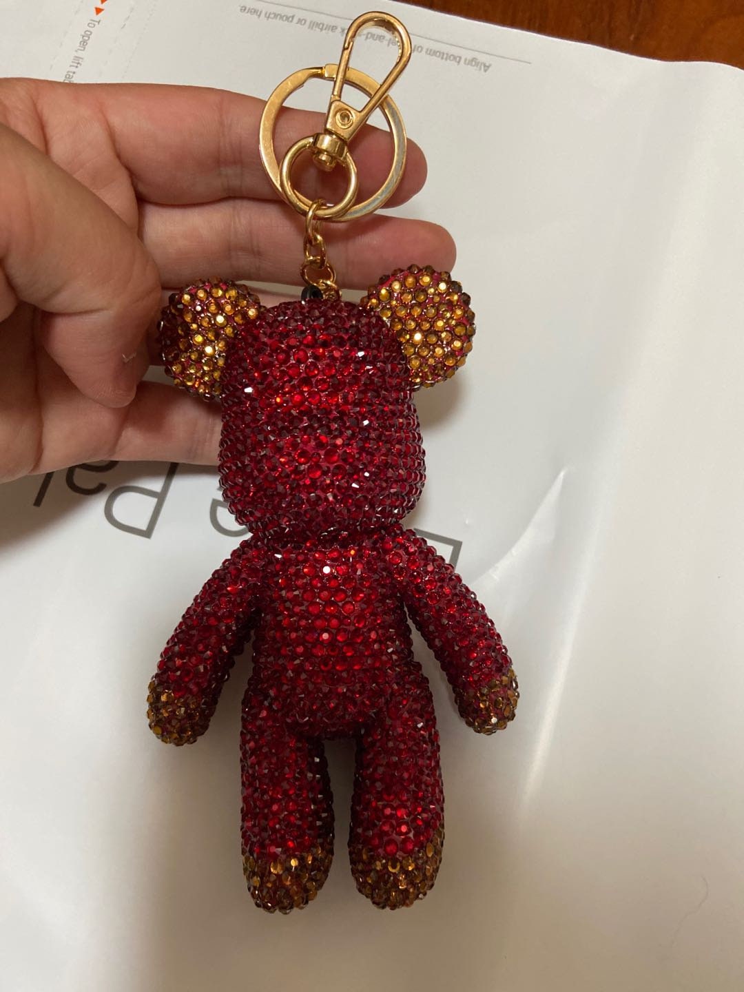 Louis Vuitton 2020 LV Teddy Bear Bag Charm and Key Holder - Brown  Keychains, Accessories - LOU662628