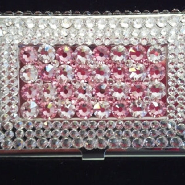 Paper Covered Business Card Holder Etsy