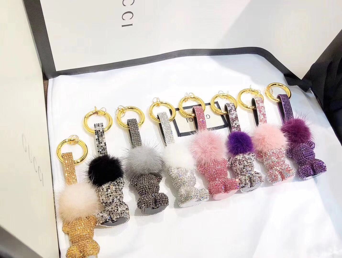 【美品】PRADA プラダ クロシェット キーリング キーホルダー PRADA(プラダ) キーホルダー・キーリング(レディース) - 海外