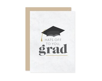 Hats off to the Grad - Etsy Canada