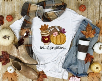 Fall is for Football Graphic Tee
