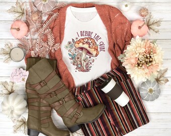 I Decide the Vibe Graphic Tee