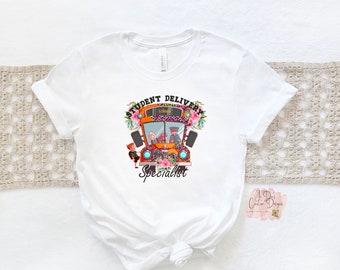Student Delivery Specialist Bus Driver Shirt Back to School Shirt