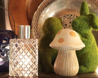 Long-lasting Magical Eau de Parfume in a fine mist sprayer glass bottle. Magical intentions included.