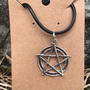 Pentagram Necklace