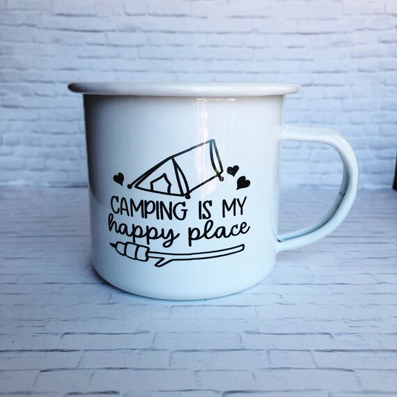 Camping esmaltes-taza de camping Princess vasos de camping taza de café Taza de oficina