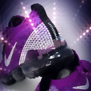 purple metallic vapormax