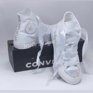 Converse jewel high top sales