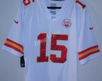 Custom Crystal Sports Jerseys DEPOSIT.  Rhinestone Bling Jerseys (Pics are examples) *Please Read Full Description -Any Team, Sport