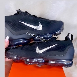 Black glitter vapormax outlet
