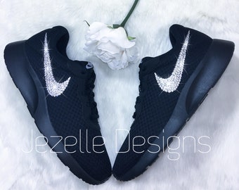 glitter nikes