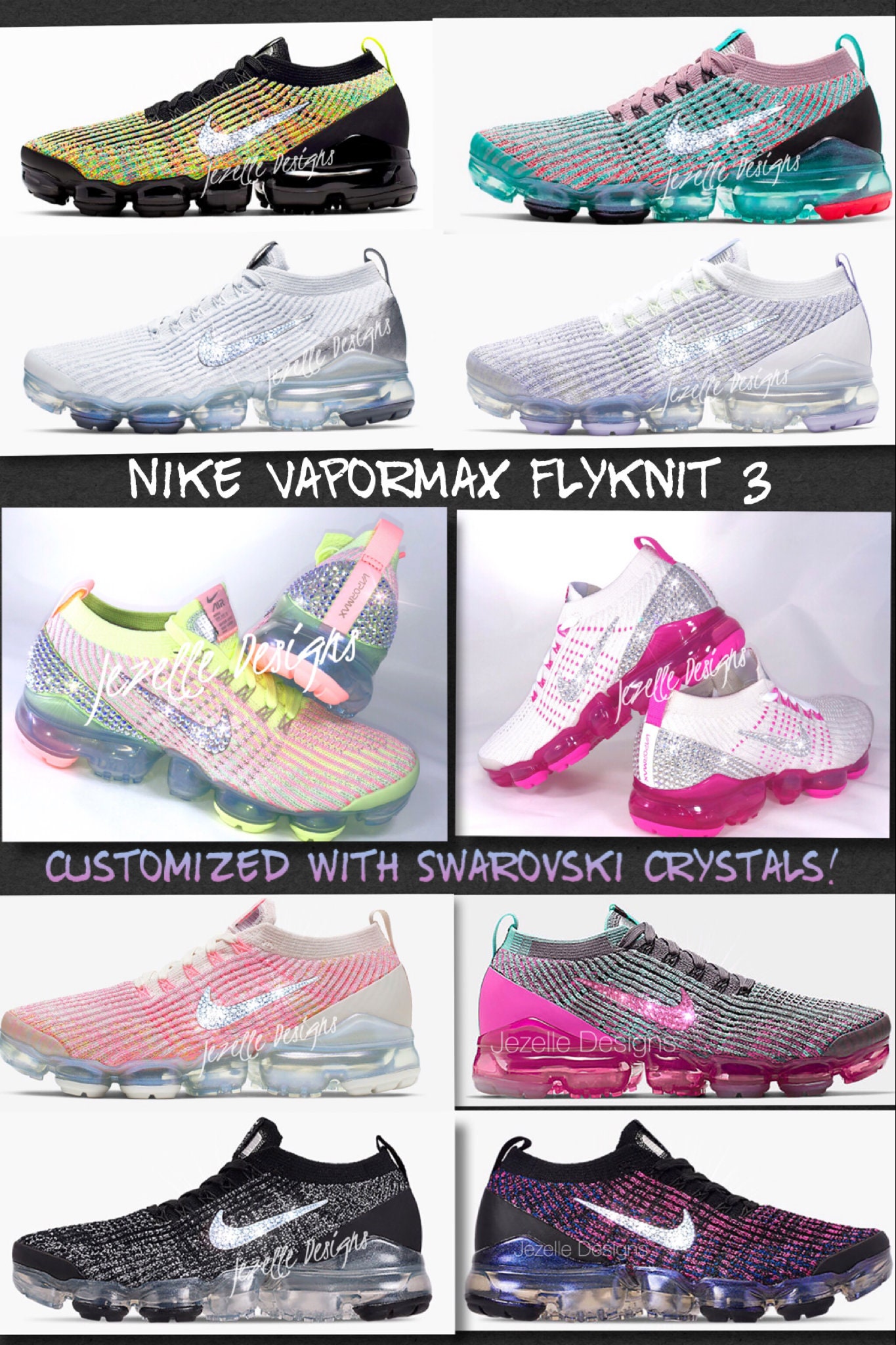 nike flyknit vapormax white