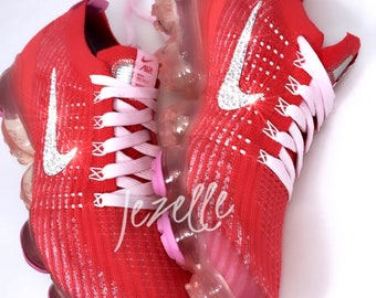 nike vapormax flyknit 3 red