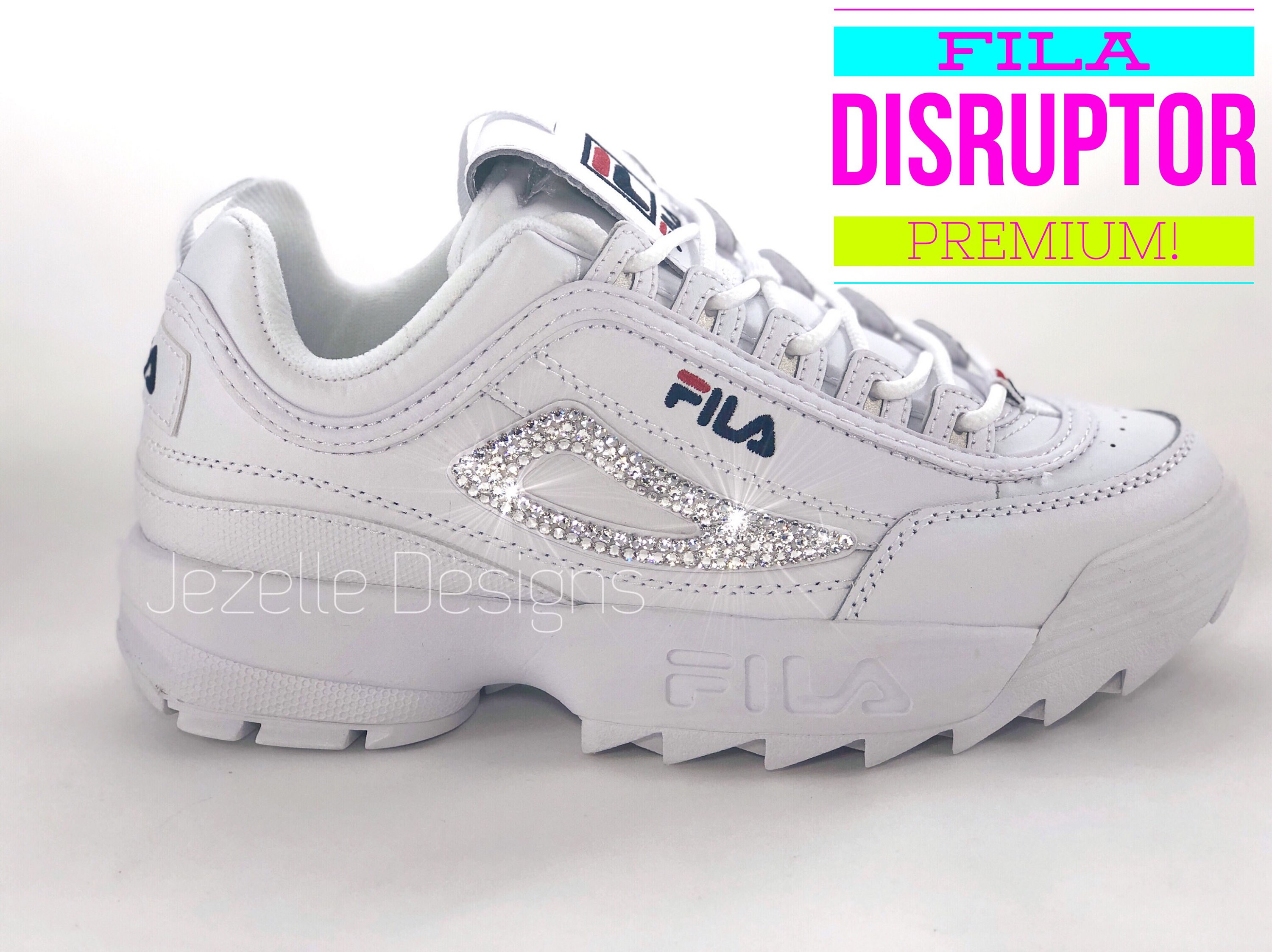 fila disruptor size 8