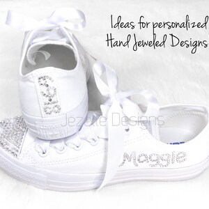 personalized converse