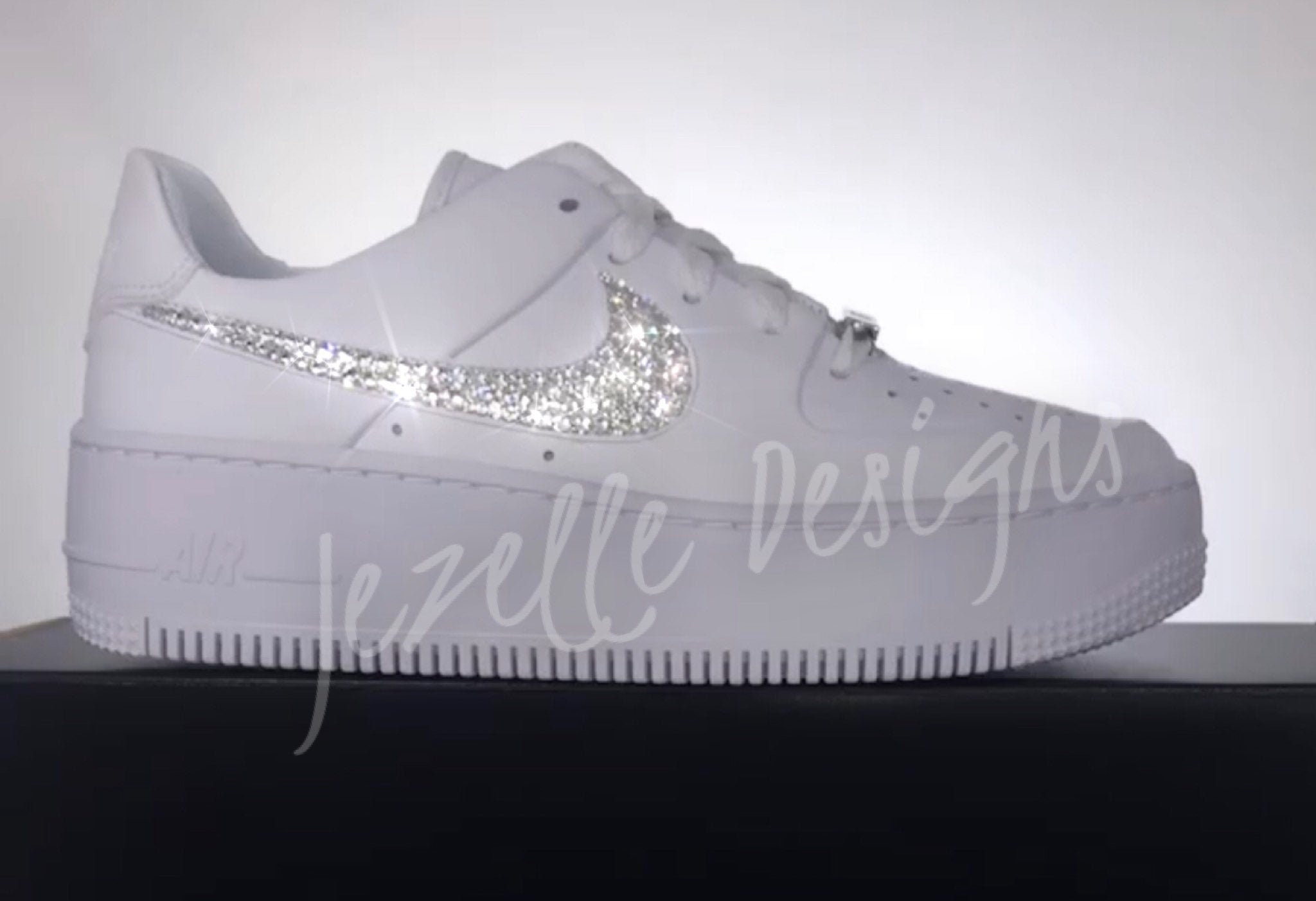 nike air force 1 sage blanche