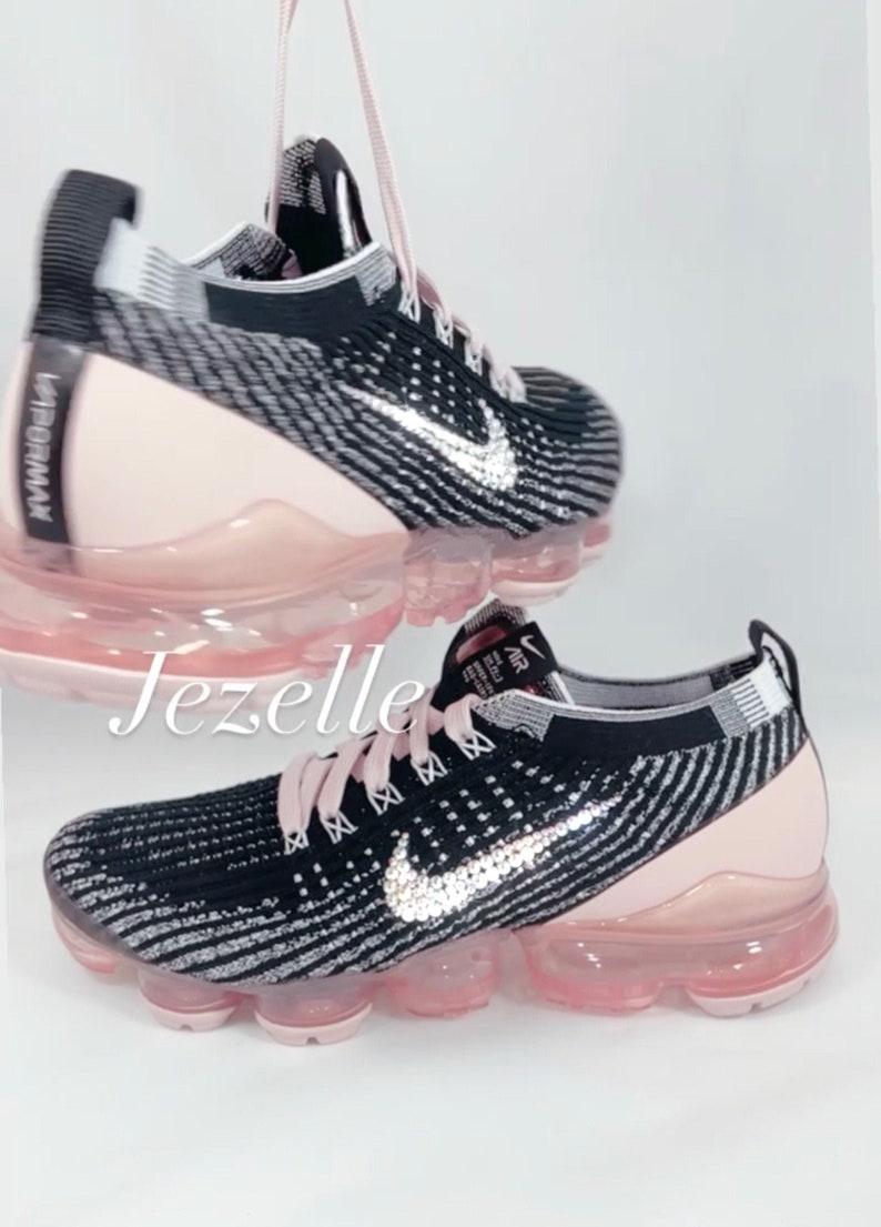 Limited Edition Vapormax Flyknit 3 Women's Glitter Kicks - Etsy