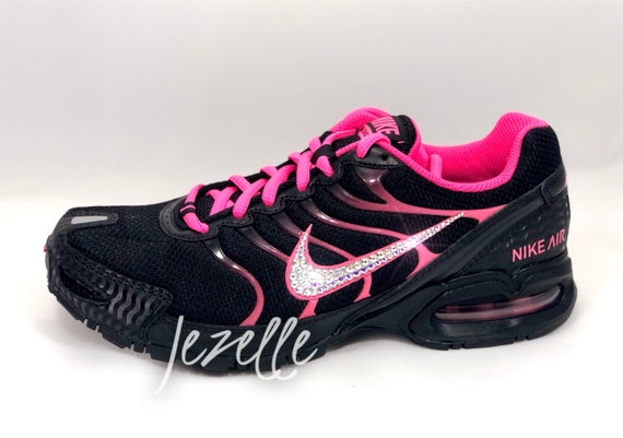nike air max torch 4 pink and black