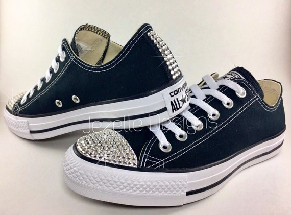 bedazzled chucks