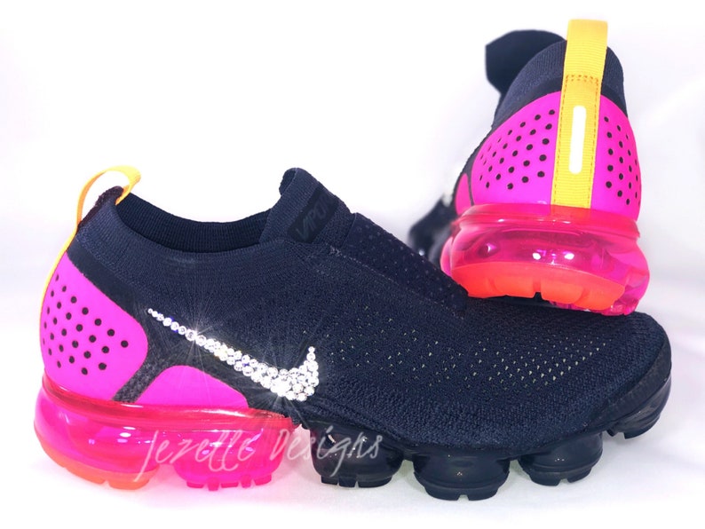 nike vapormax flyknit 2 bi blue pink beam Tokopedia