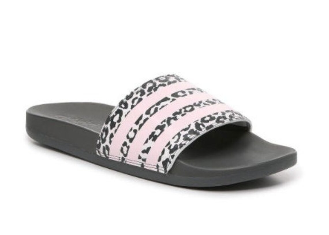 leopard adilette