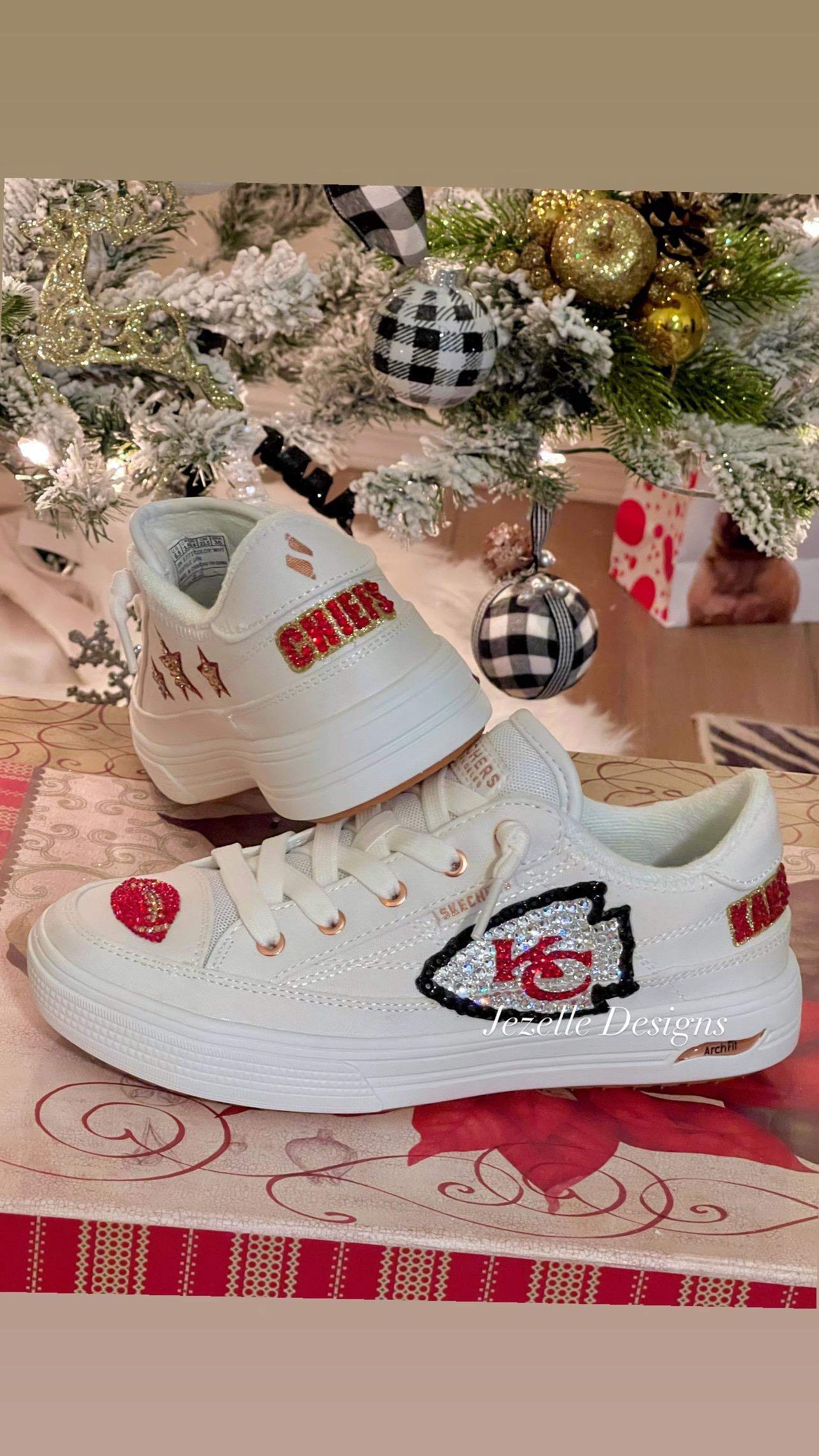 Custom Chiefs Hey dudes Buy Chiefs Hey Dudes Online In India - Etsy India main image 4
