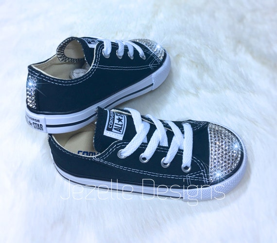 swarovski converse kids