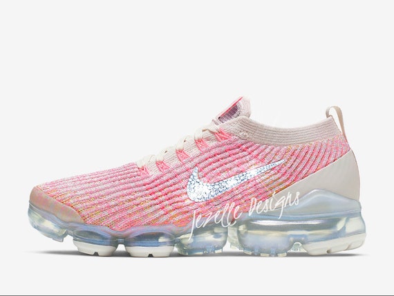 Swarovski Nike Air VaporMax Flyknit 3 Bling Nike Etsy