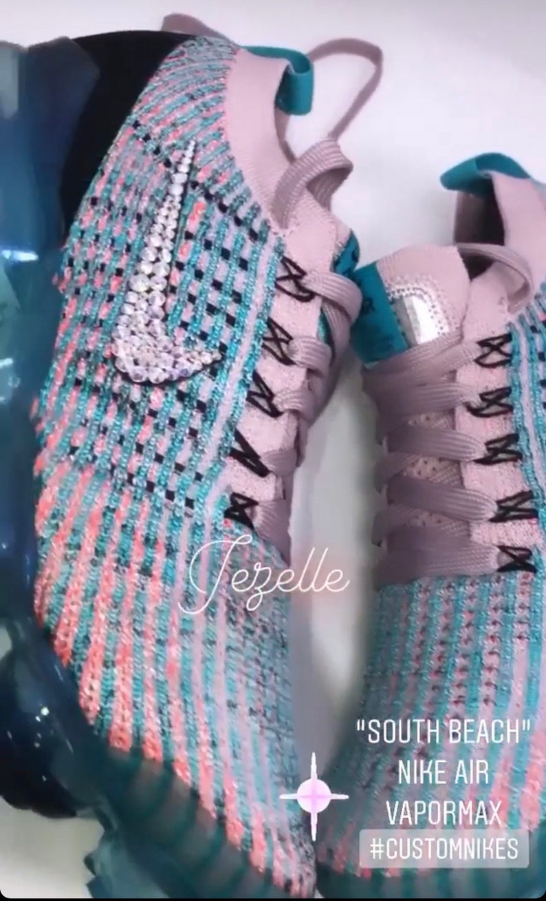 custom vapormax flyknit