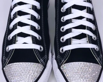 converse sparkly shoes