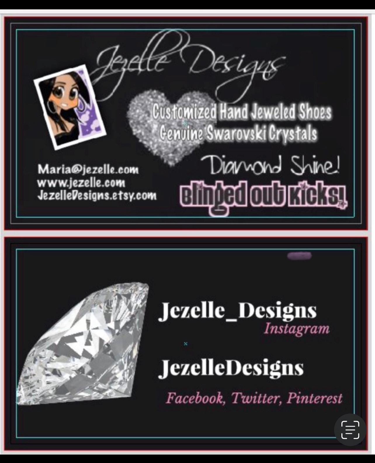 Buy Bling Swift Run Custom Hand Jeweled W/ Crystals - Glitter